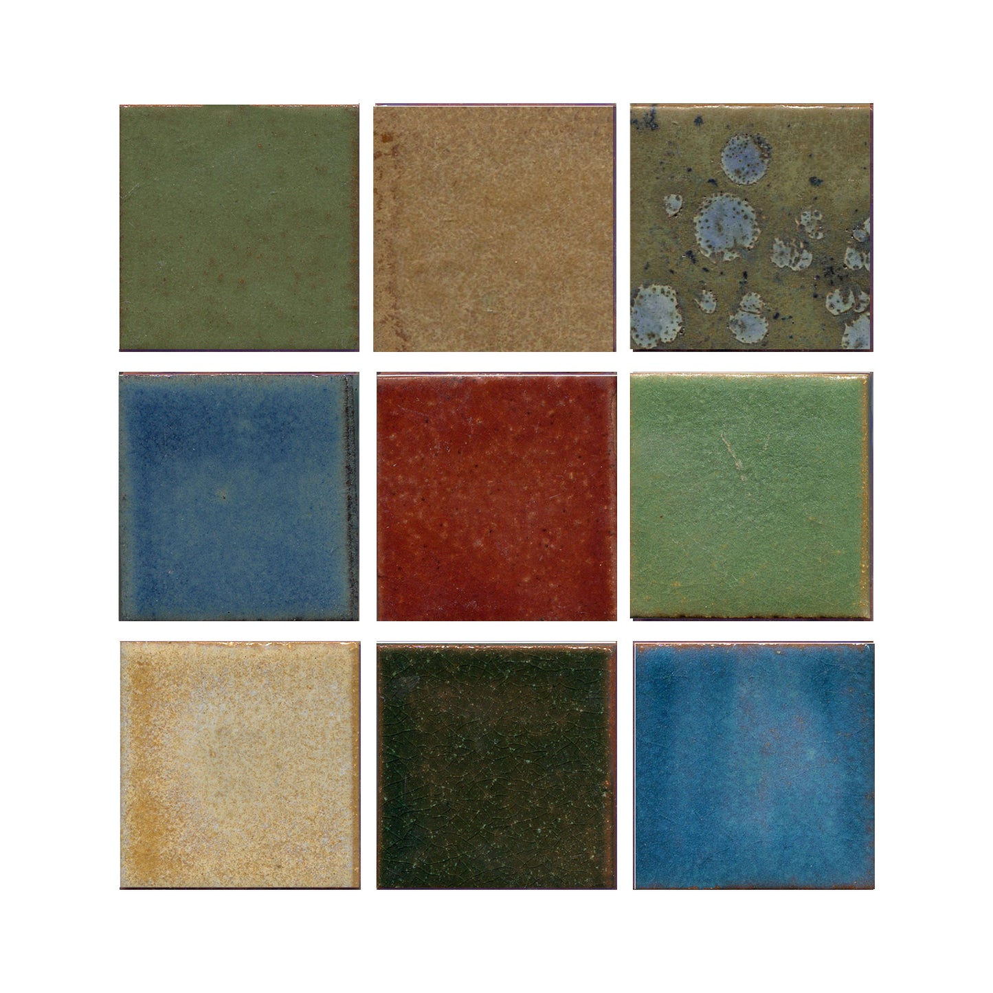 Multi-Mix 3" x 3" (6 SF)