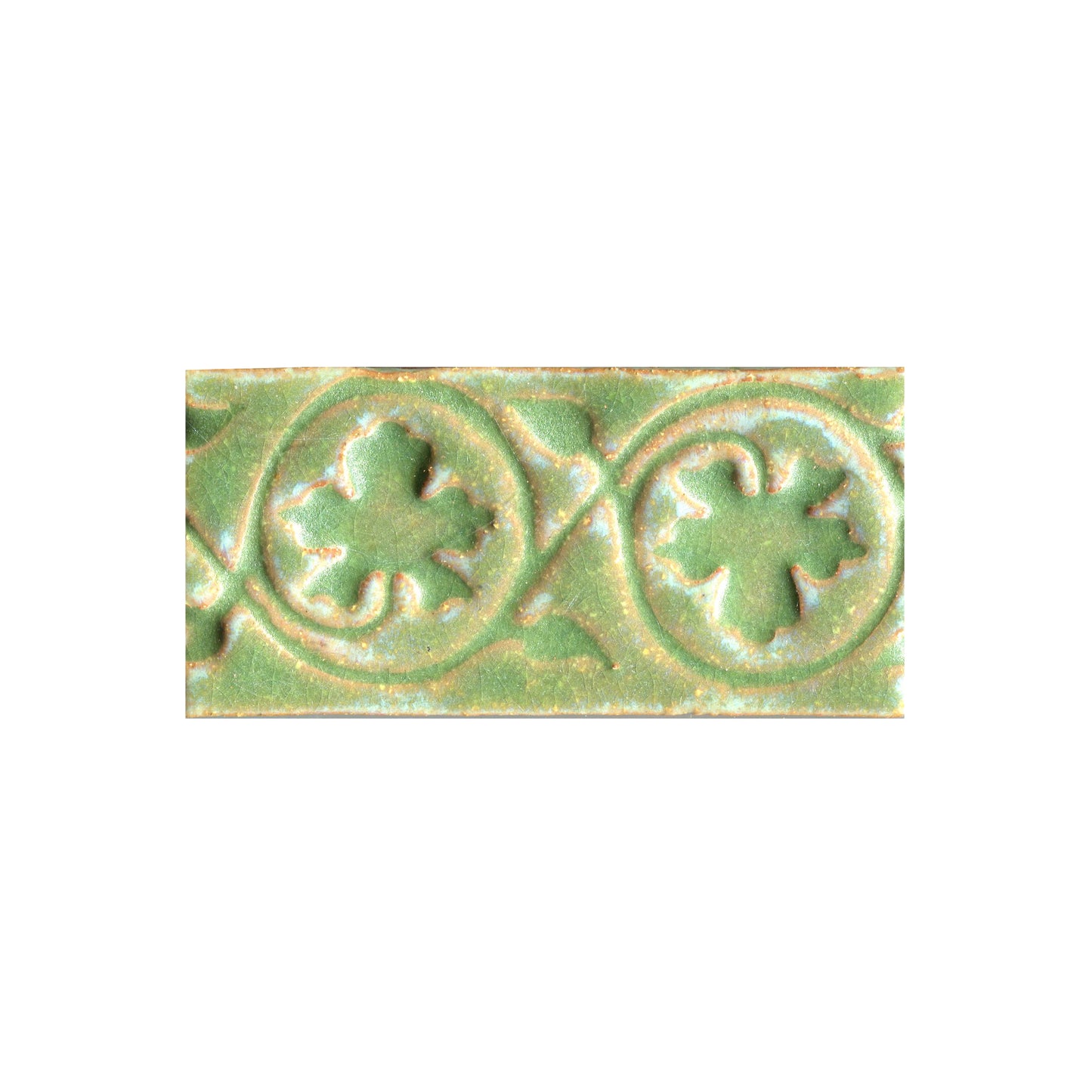 Grapevines Stamped Tile