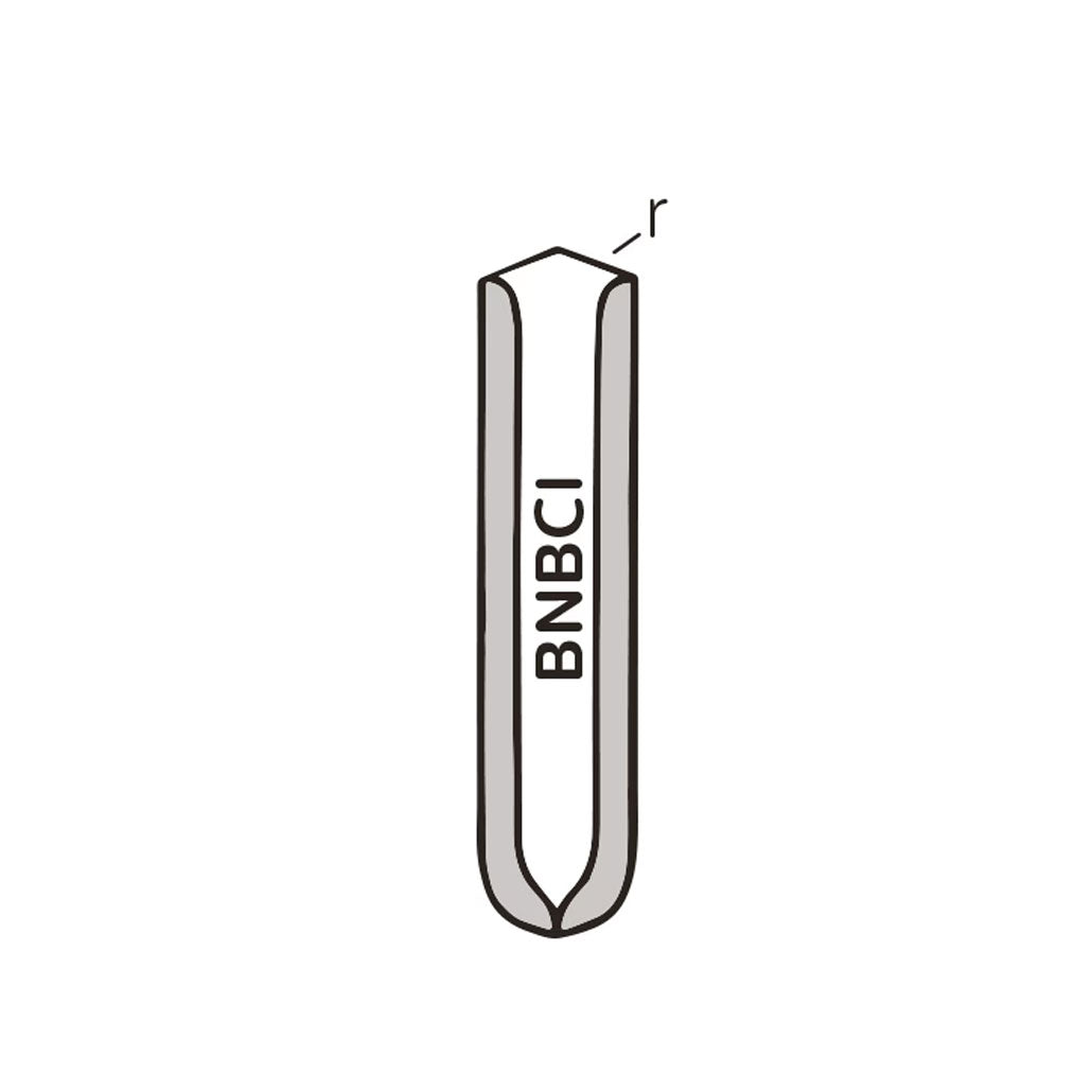 Bullnose Base Cove Incorner Mid-Century (BNBCI)