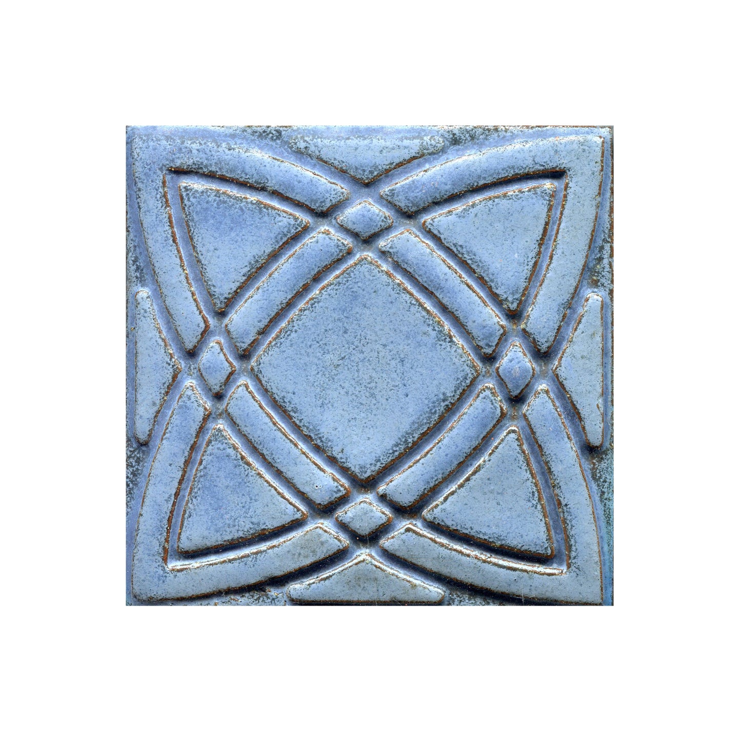 Celtic Knot Stamped Tile