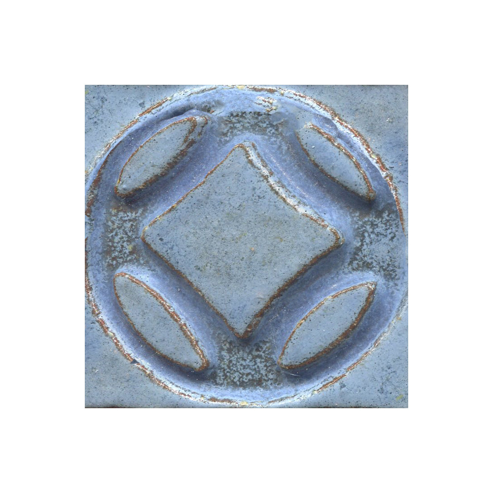 French Quarter Stamped Tile