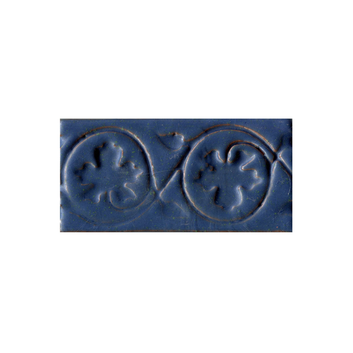 Grapevines Stamped Tile