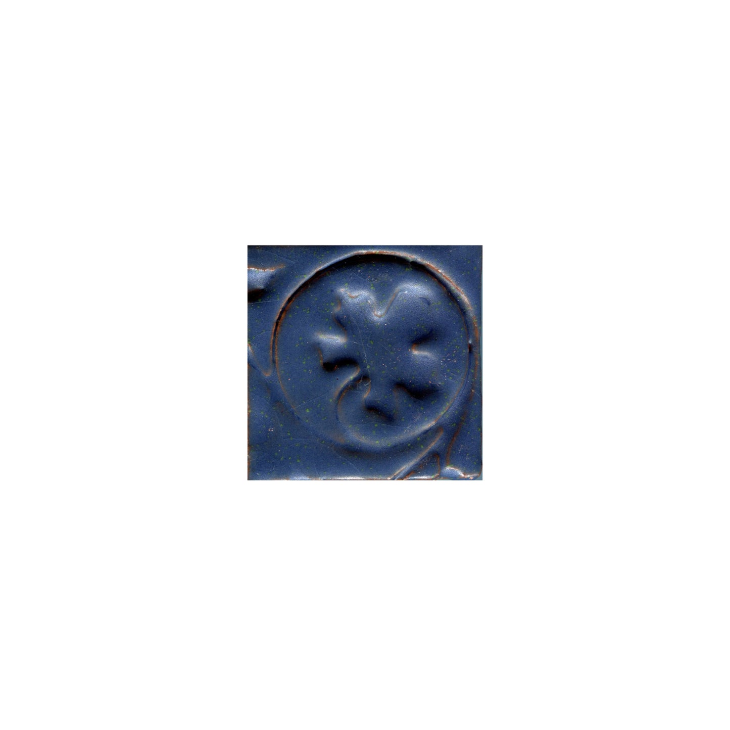 Grapevines Stamped Tile