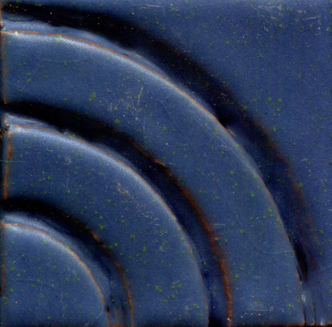Waves Stamped Tile