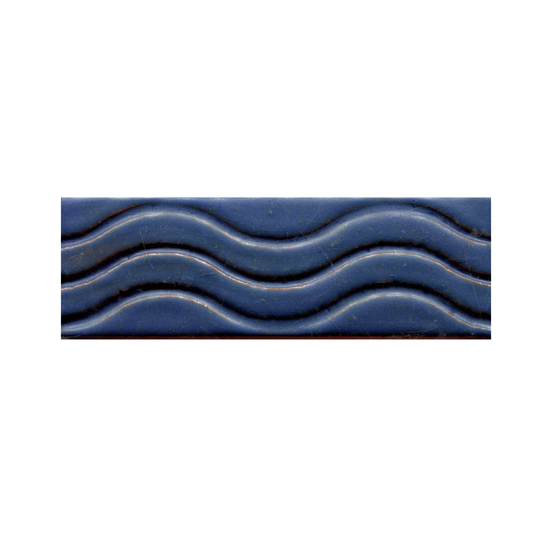 Waves Stamped Tile