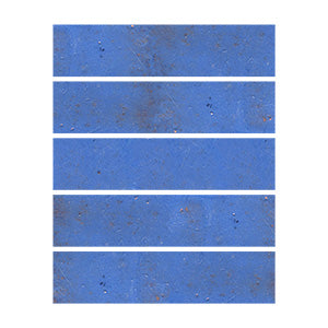 Deep glossy blue