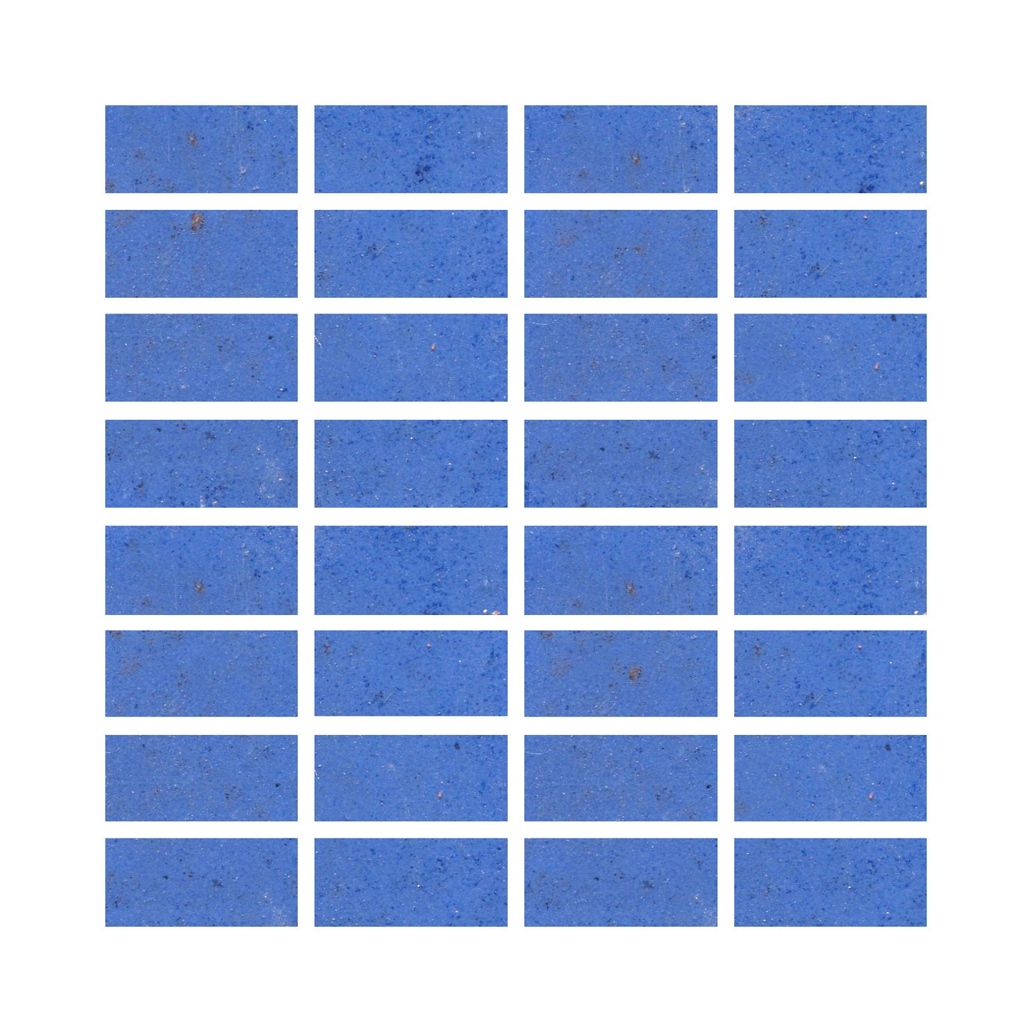 Deep glossy blue