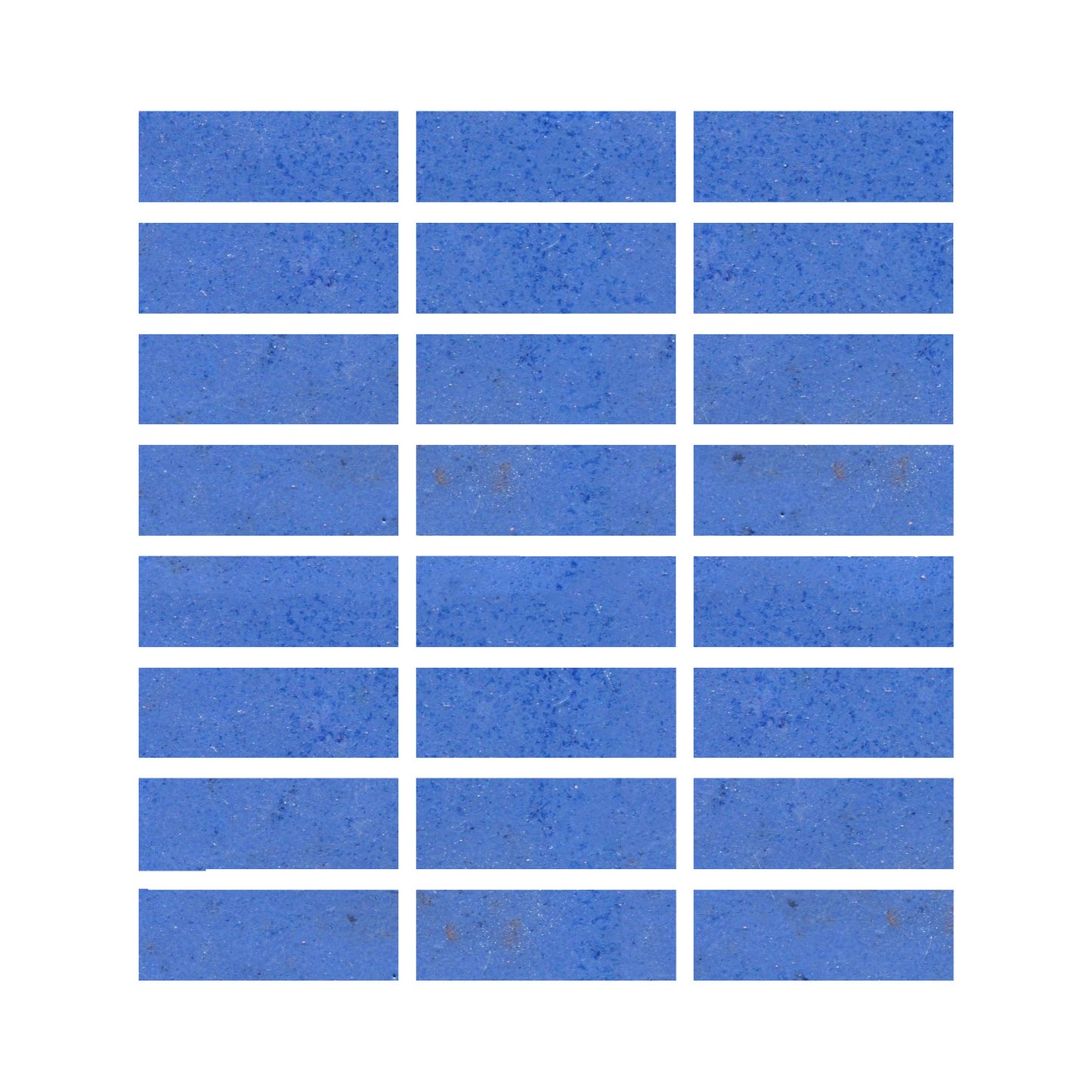 Deep glossy blue