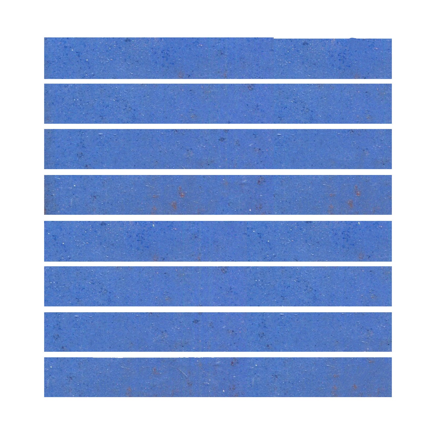 Deep glossy blue