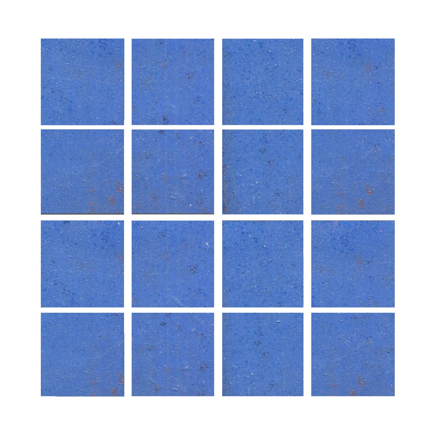 Deep glossy blue