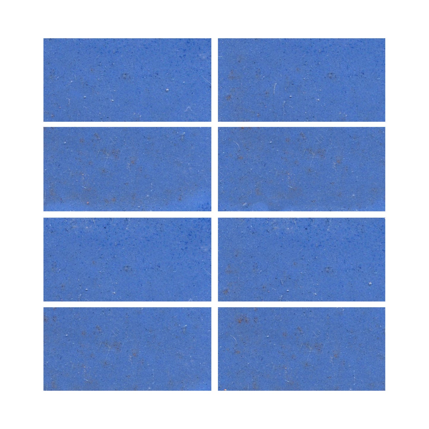 Deep glossy blue