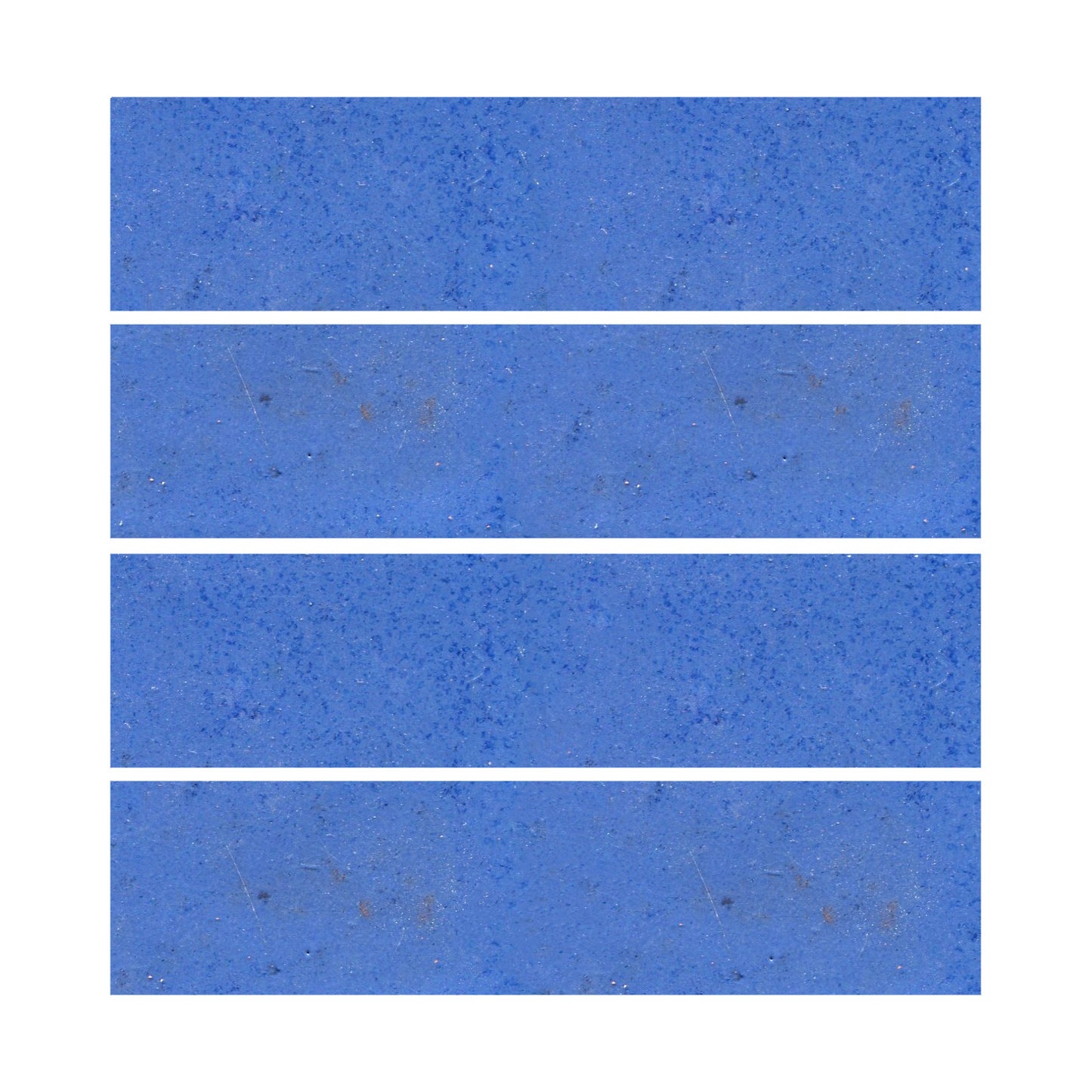 Deep glossy blue