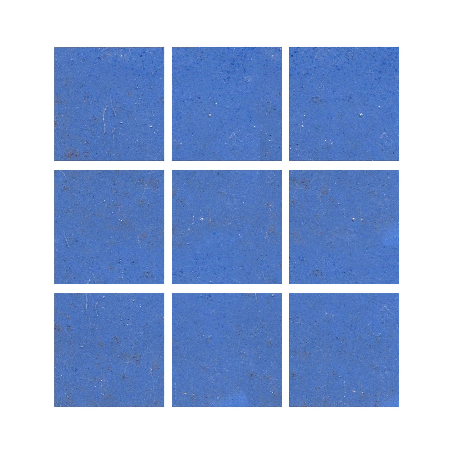 Deep glossy blue