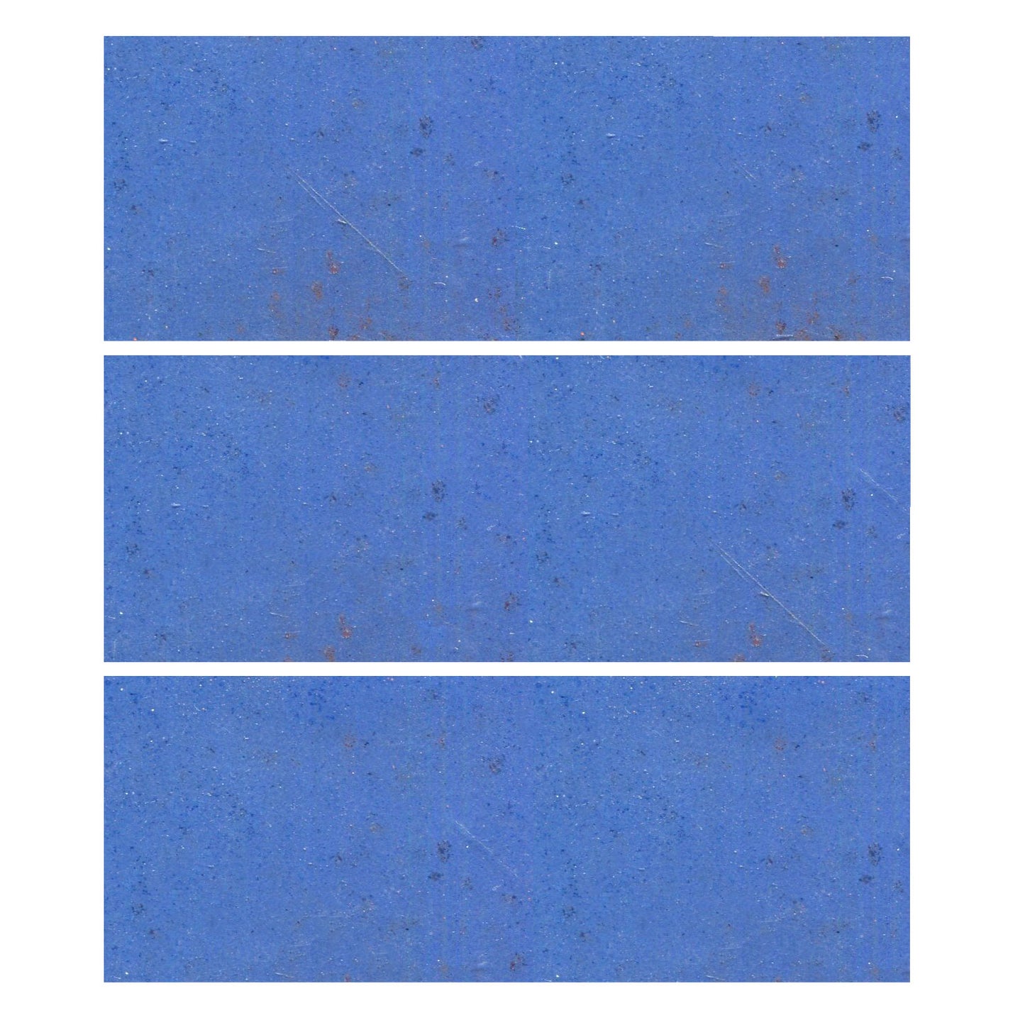 Deep glossy blue
