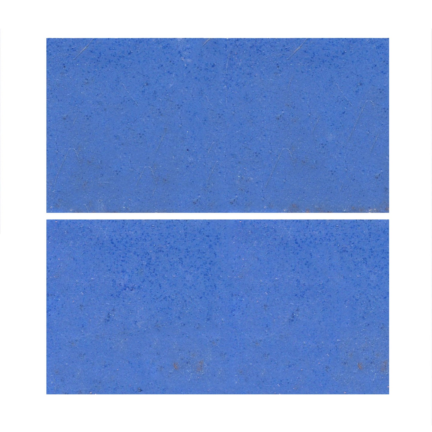 Deep glossy blue