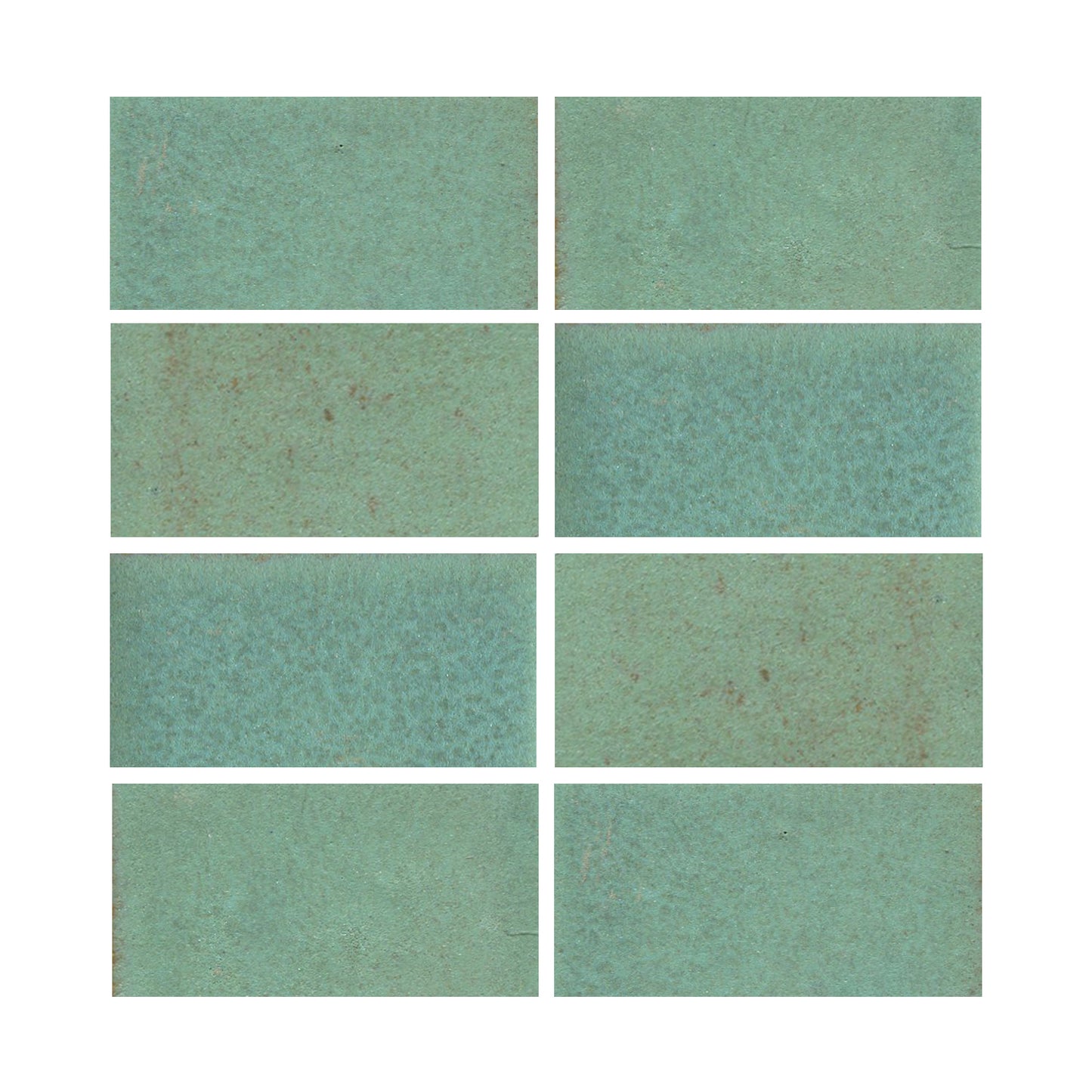 Copper Patina 2 x 4" (4 SF Available)