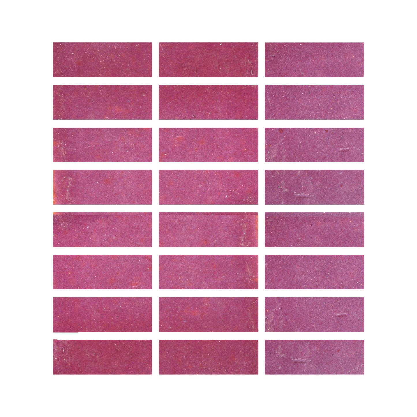 Sugar Plum 1x3 glazed tile