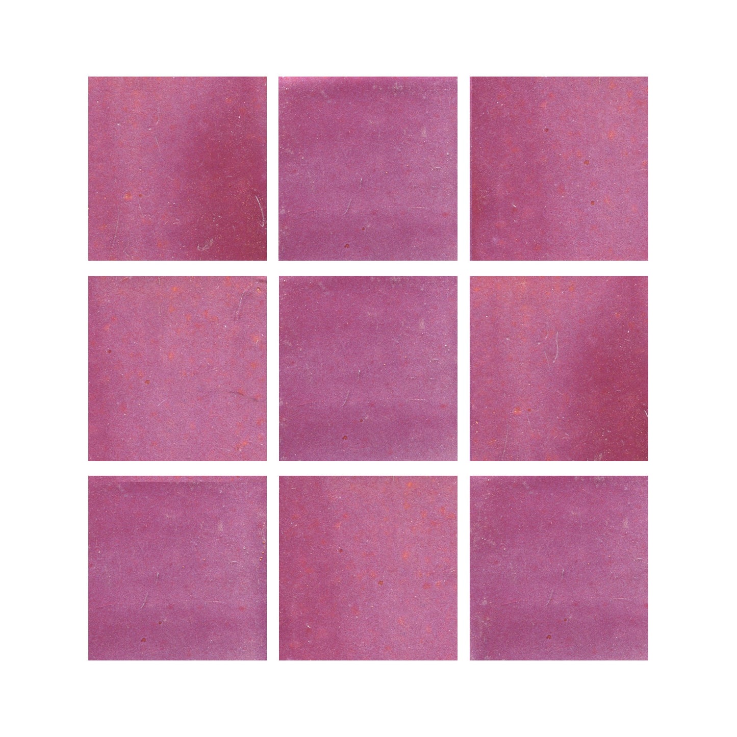 Sugar Plum 3x3 glazed tile