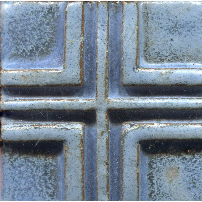 Bauhaus Stamped Tile