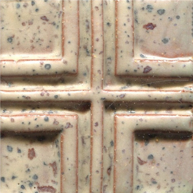 Bauhaus Stamped Tile