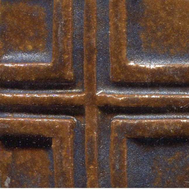 Bauhaus Stamped Tile