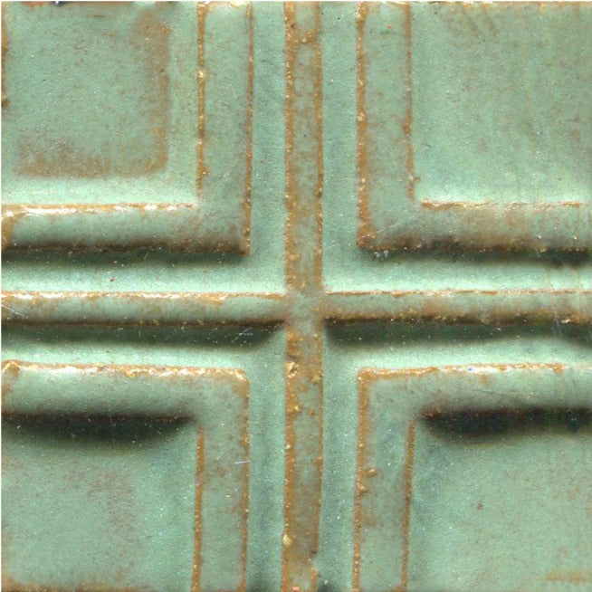 Bauhaus Stamped Tile