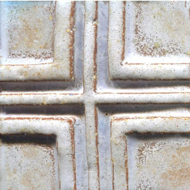 Bauhaus Stamped Tile