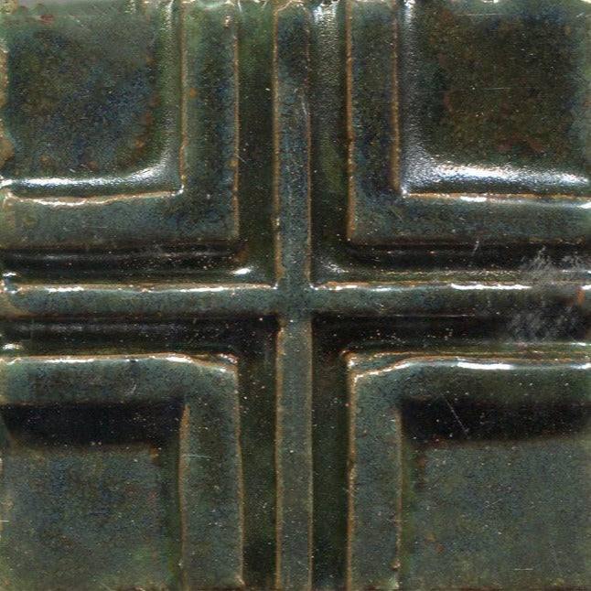 Bauhaus Stamped Tile