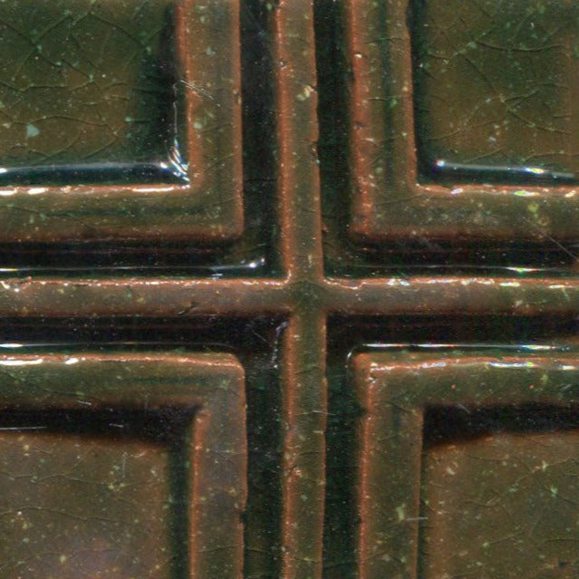 Bauhaus Stamped Tile