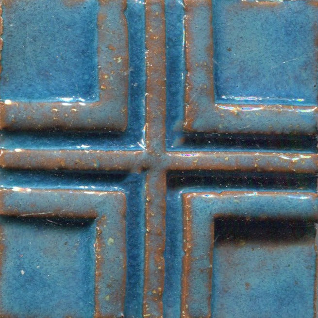 Bauhaus Stamped Tile