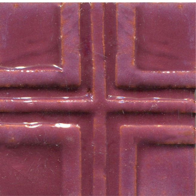 Bauhaus Stamped Tile