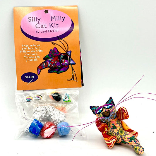 Cat Silly Milly Polymer Clay Kit