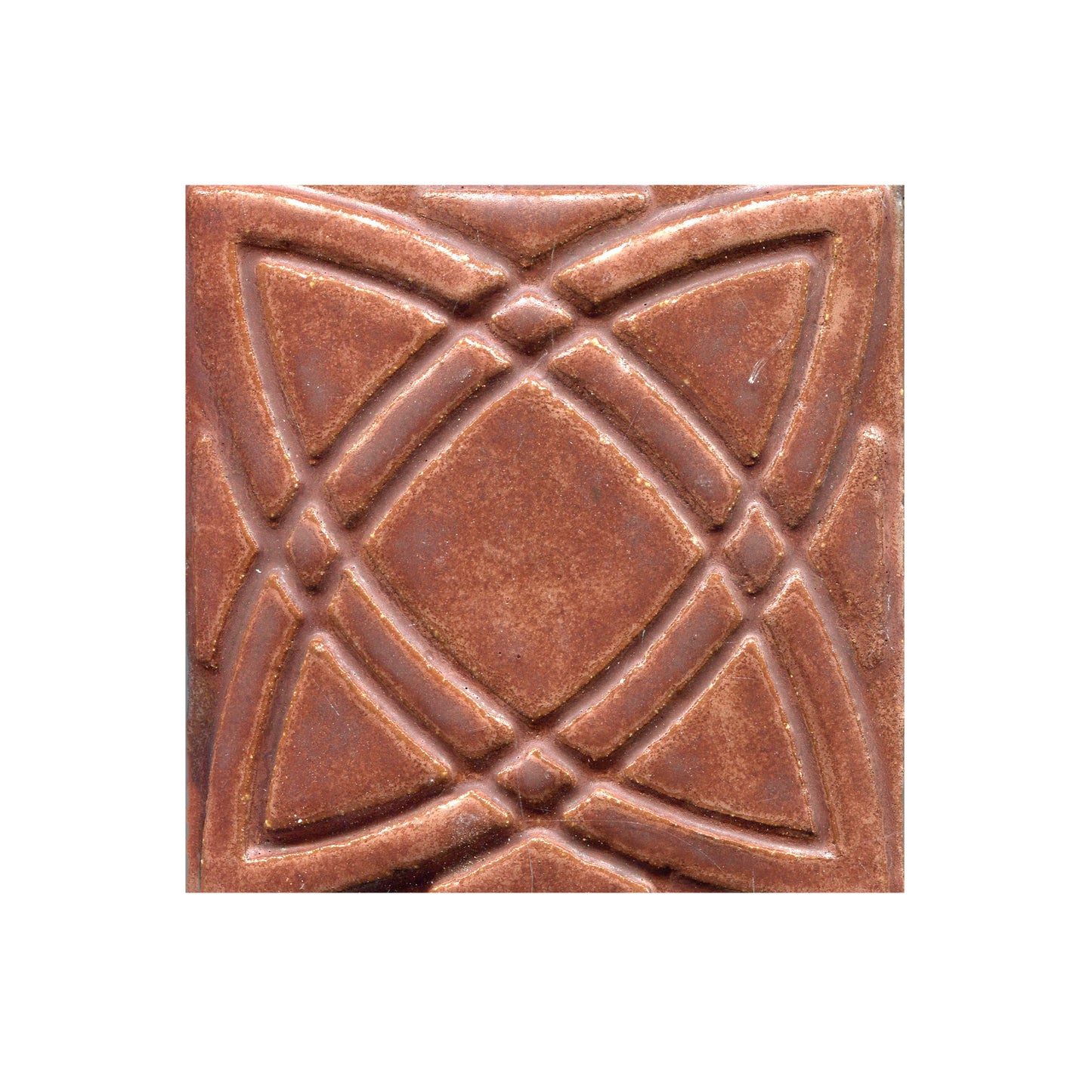 Celtic Knot Stamped Tile