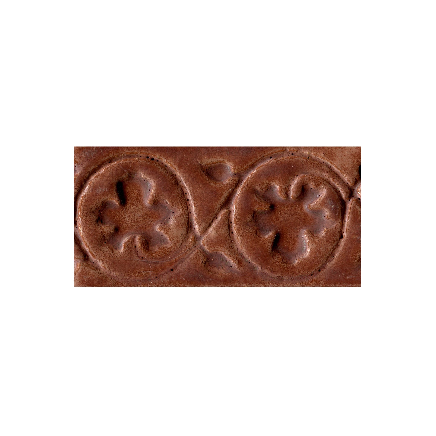 Grapevines Stamped Tile