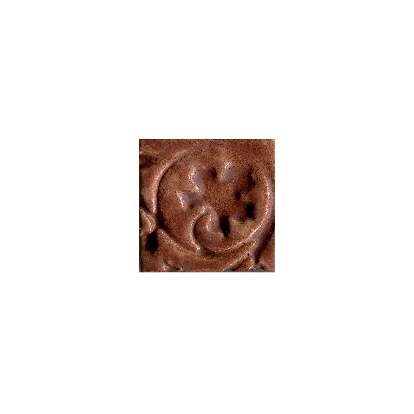 Grapevines Stamped Tile