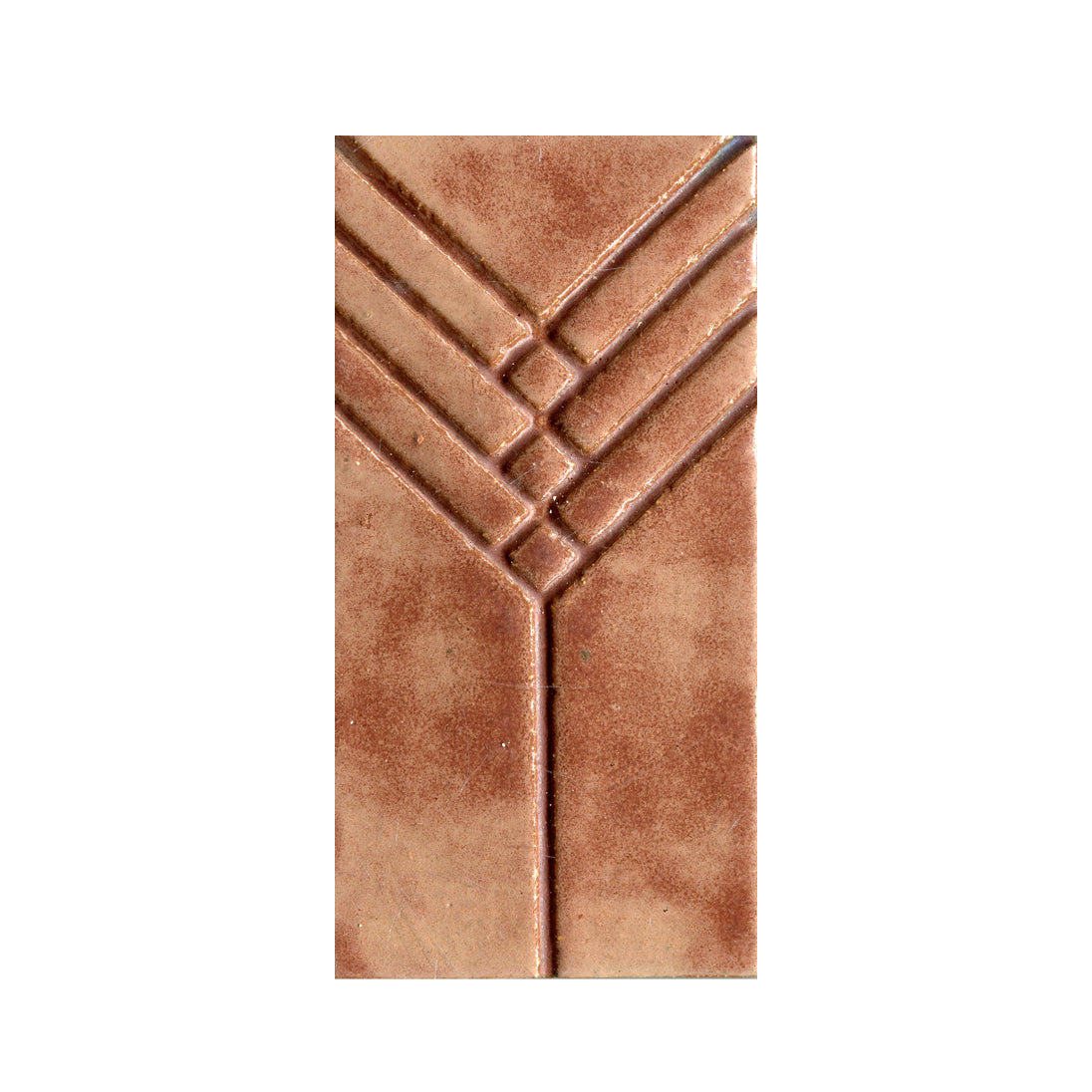Prairie Wheat Stamped Tile