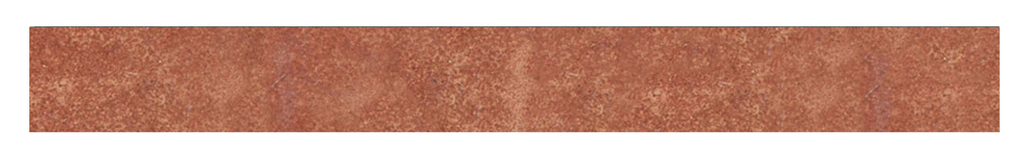 ceramic tile trim in chai brown