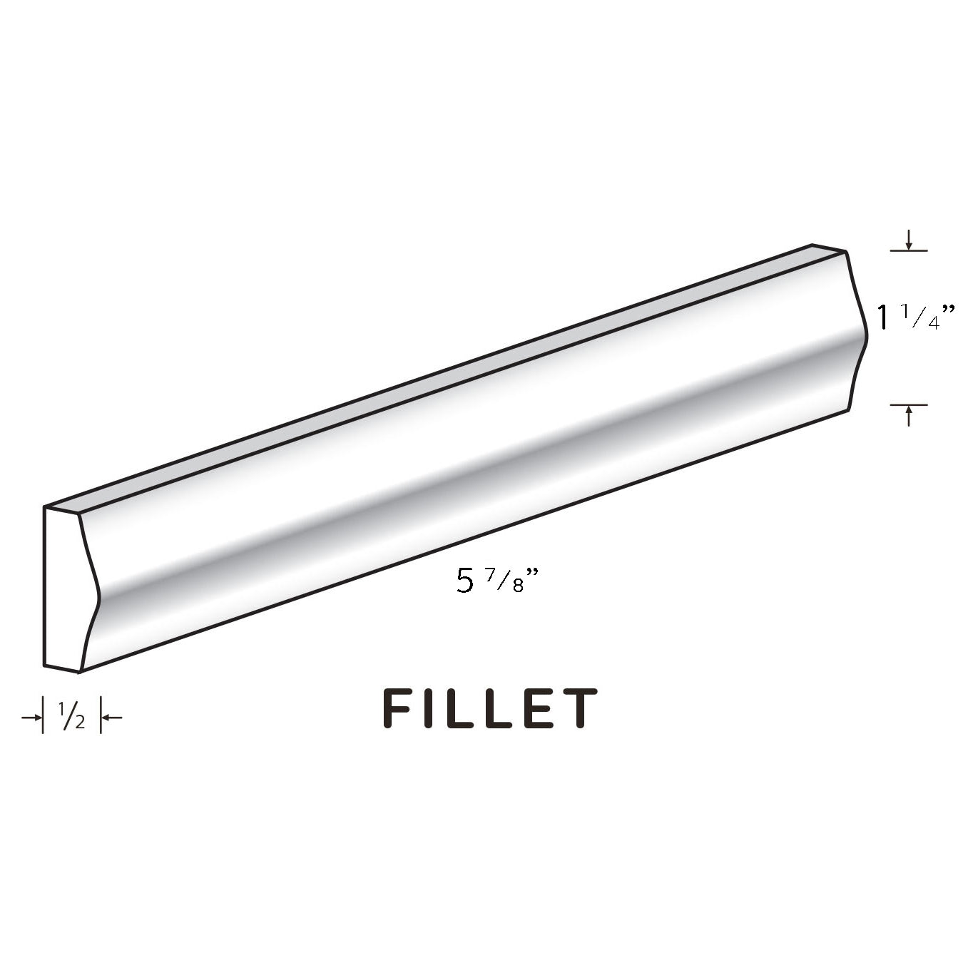 Fillet Trim