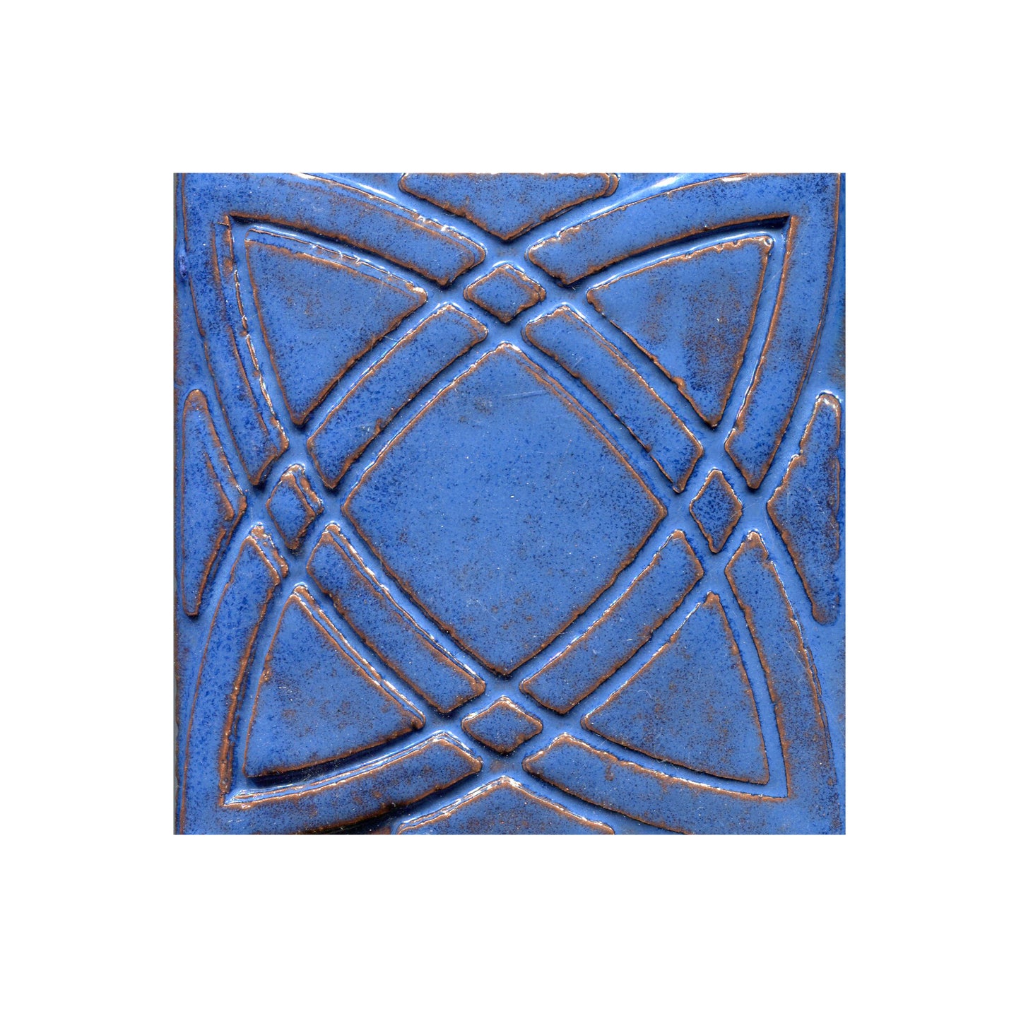 Celtic Knot Stamped Tile