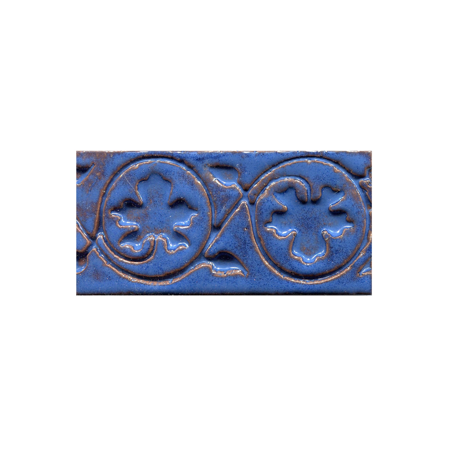 Grapevines Stamped Tile