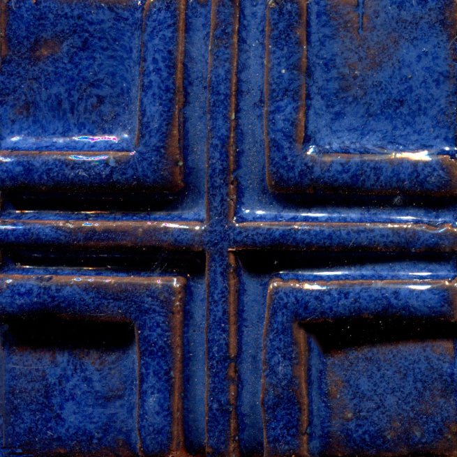 Bauhaus Stamped Tile