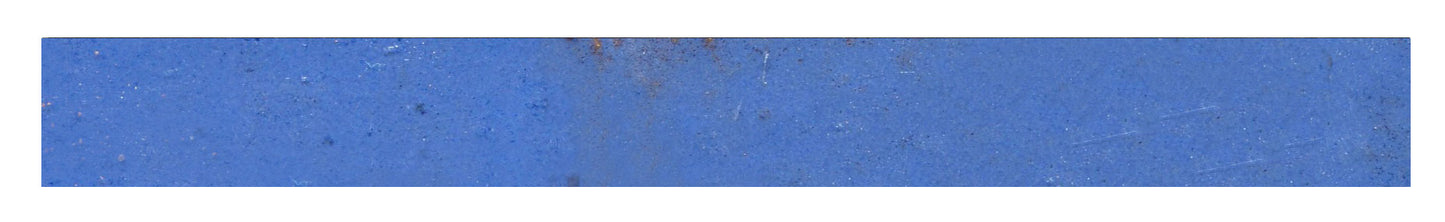 ceramic tile trim in cobalt blue