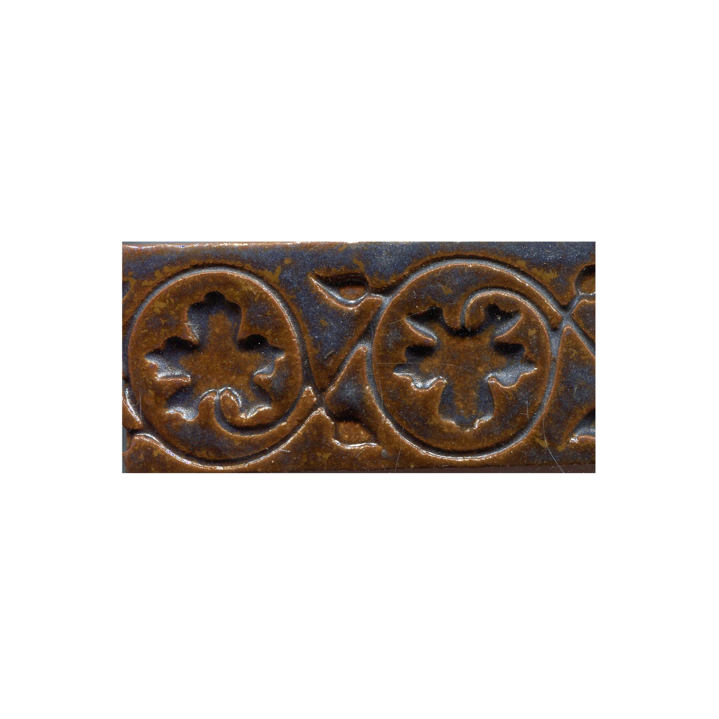 Grapevines Stamped Tile