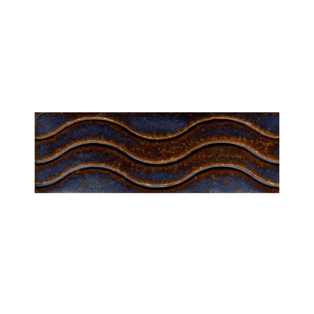 Waves Stamped Tile
