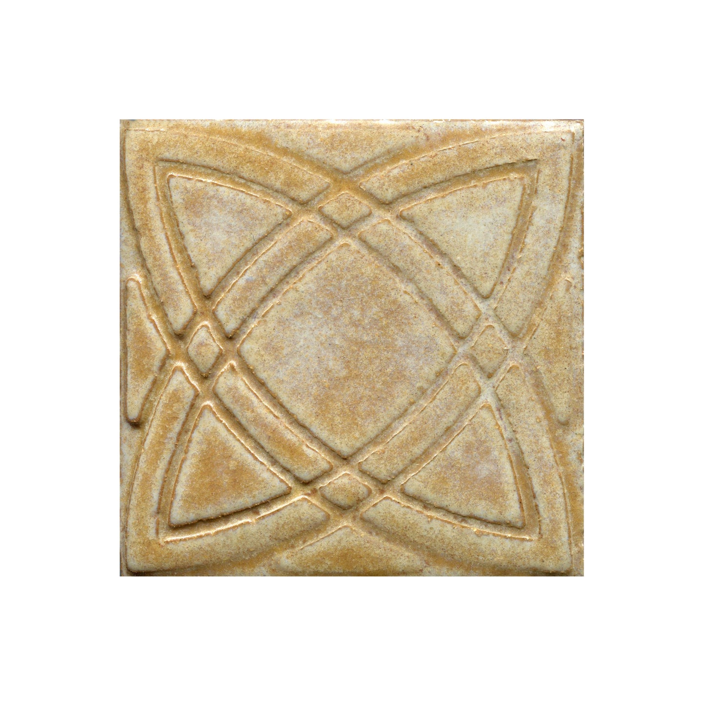 Celtic Knot Stamped Tile