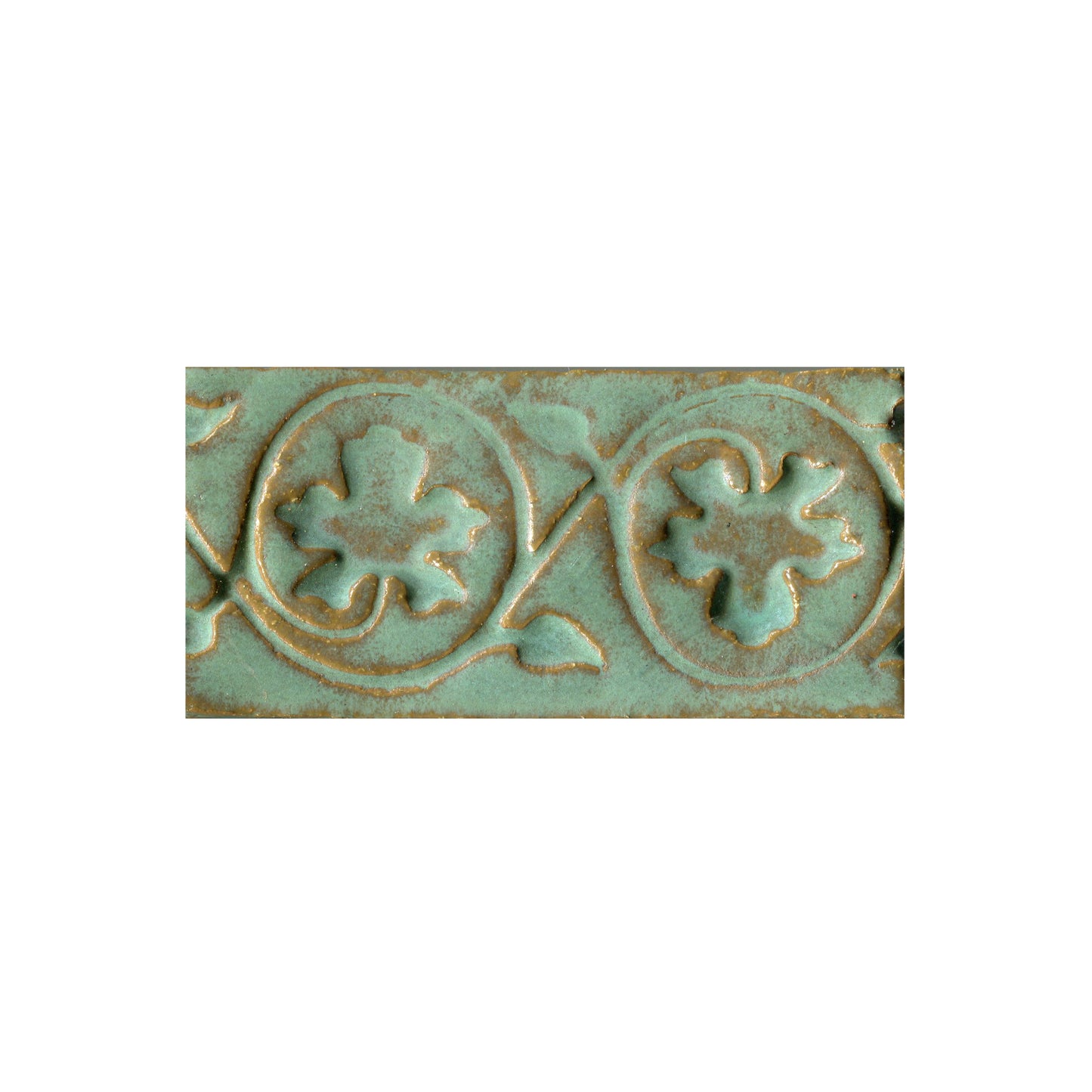 Grapevines Stamped Tile