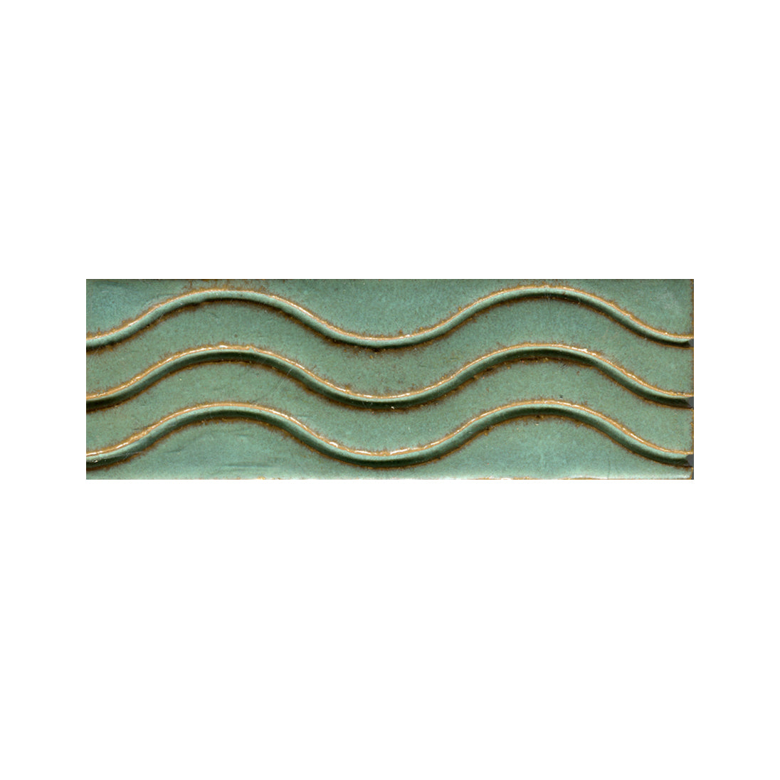 Waves Stamped Tile