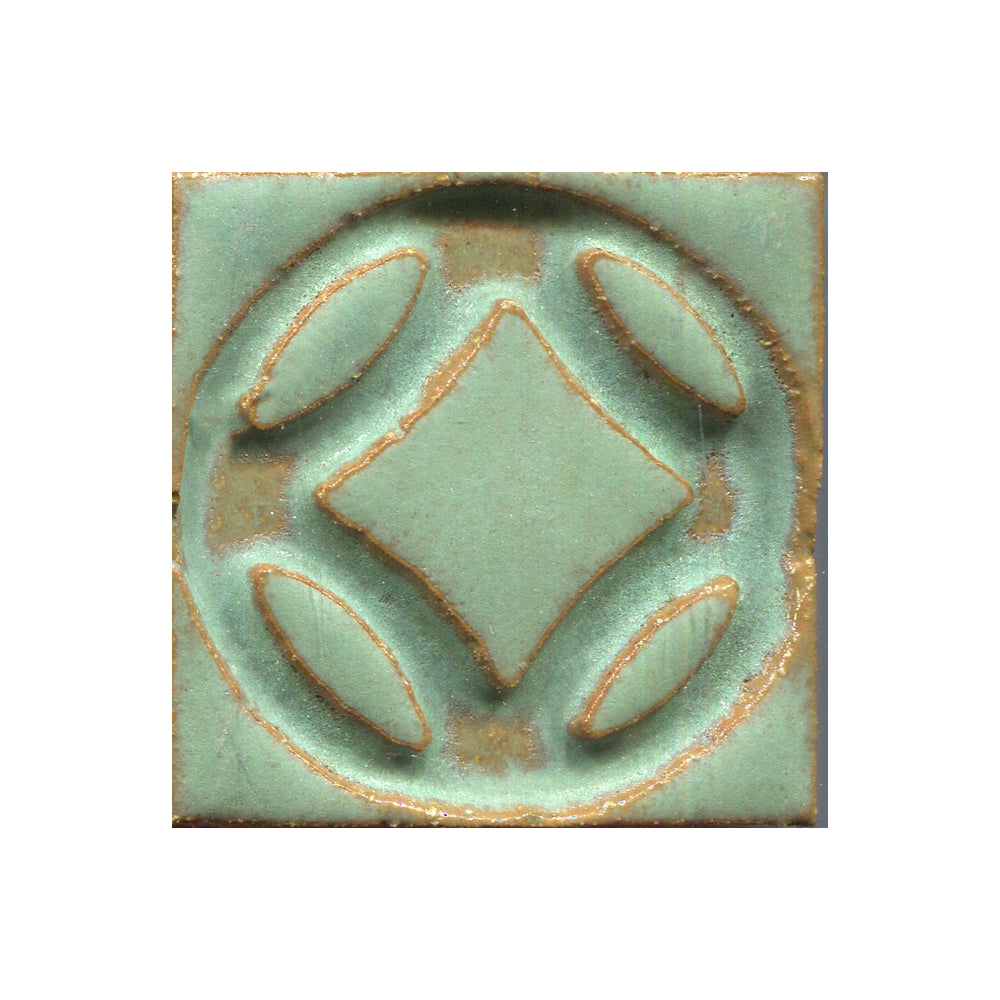 French Quarter Stamped Tile