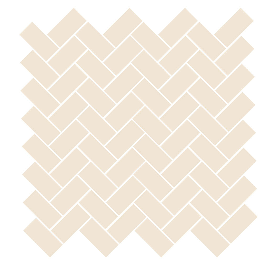 1" x 2" Rectangles Unglazed Porcelain