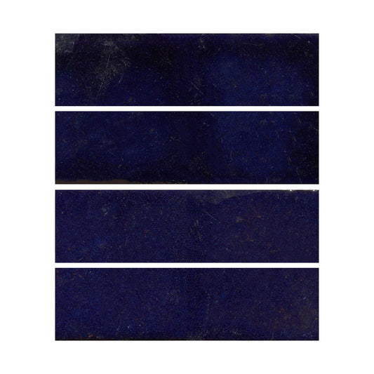 Deepest Blue Bullnose Long 2" x 6"  (50 LF Available)